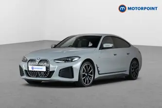 BMW I4 M Sport Automatic Electric Hatchback - Stock Number (1687976) - Passenger side front corner
