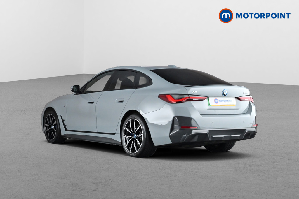 BMW I4 M Sport Automatic Electric Hatchback - Stock Number (1687976) - Drivers side rear corner