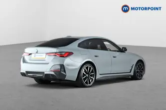 BMW I4 M Sport Automatic Electric Hatchback - Stock Number (1687976) - Passenger side rear corner