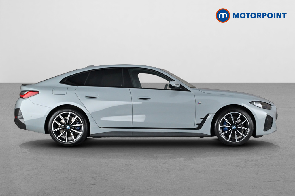 BMW I4 M Sport Automatic Electric Hatchback - Stock Number (1687976) - Passenger side