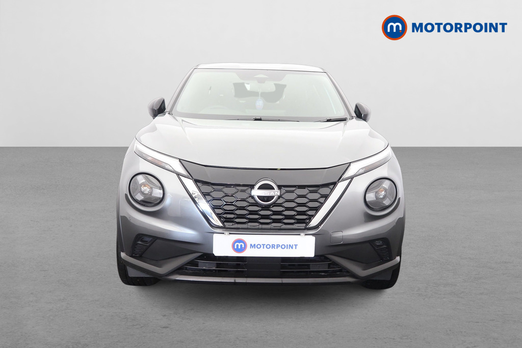 Nissan Juke Tekna Automatic Petrol-Electric Hybrid SUV - Stock Number (1687978) - Front bumper