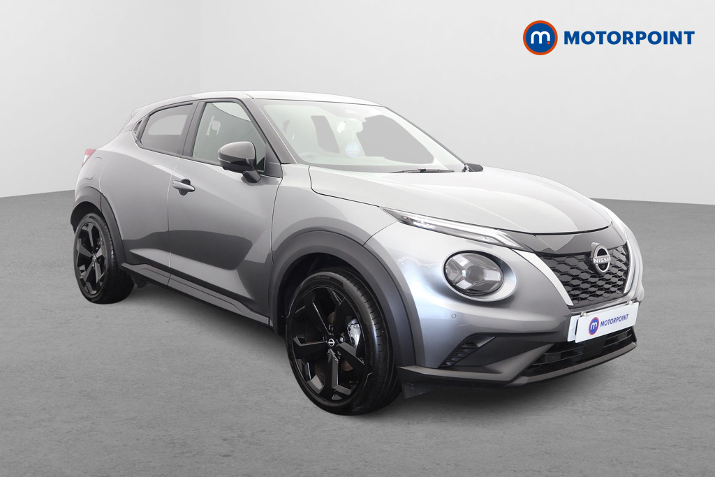 Nissan Juke Tekna Automatic Petrol-Electric Hybrid SUV - Stock Number (1687978) - Drivers side front corner