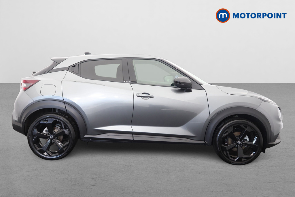 Nissan Juke Tekna Automatic Petrol-Electric Hybrid SUV - Stock Number (1687978) - Drivers side