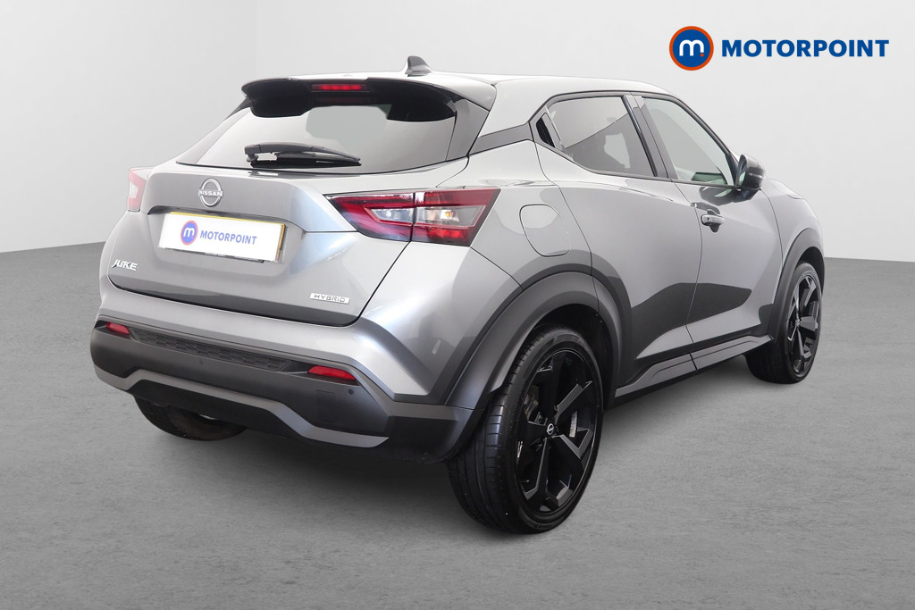 Nissan Juke Tekna Automatic Petrol-Electric Hybrid SUV - Stock Number (1687978) - Drivers side rear corner