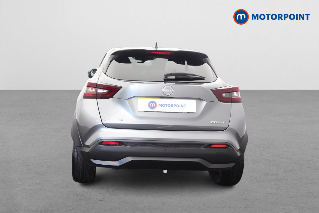 Nissan Juke Tekna Automatic Petrol-Electric Hybrid SUV - Stock Number (1687978) - Rear bumper