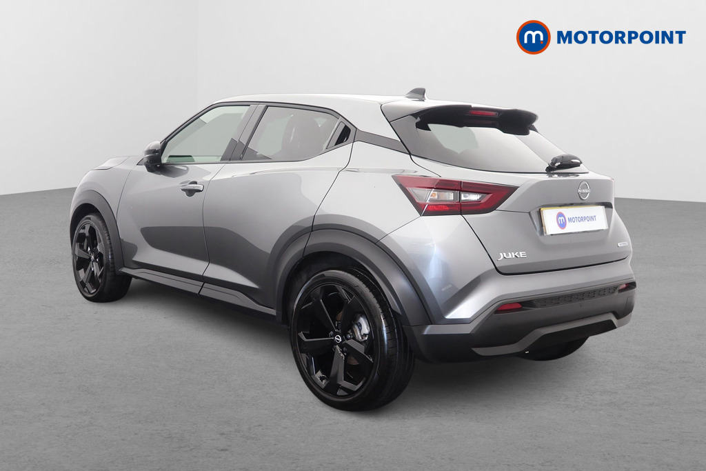 Nissan Juke Tekna Automatic Petrol-Electric Hybrid SUV - Stock Number (1687978) - Passenger side rear corner