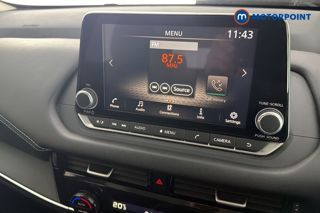 Nissan Qashqai Acenta Premium Manual Petrol SUV - Stock Number (1687995) - 8th supplementary image