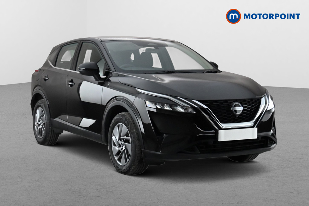 Nissan Qashqai Acenta Premium Manual Petrol SUV - Stock Number (1687995) - Drivers side front corner