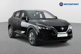 Nissan Qashqai Acenta Premium Manual Petrol SUV - Stock Number (1687995) - Drivers side front corner