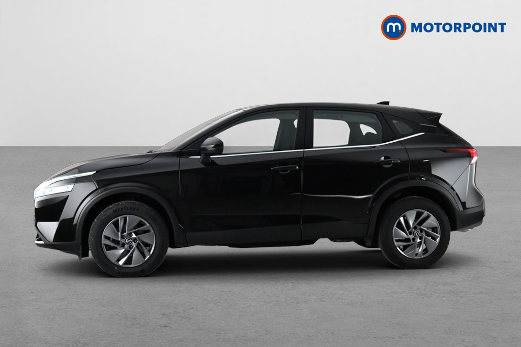 Nissan Qashqai Acenta Premium Manual Petrol SUV - Stock Number (1687995) - Drivers side