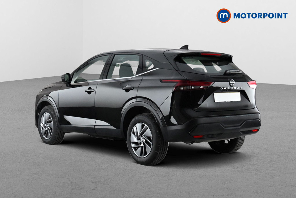 Nissan Qashqai Acenta Premium Manual Petrol SUV - Stock Number (1687995) - Drivers side rear corner