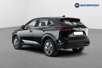 Nissan Qashqai Acenta Premium Manual Petrol SUV - Stock Number (1687995) - Drivers side rear corner