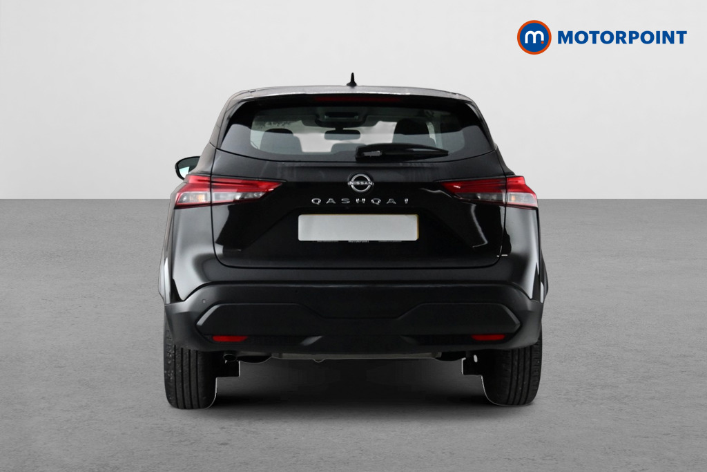 Nissan Qashqai Acenta Premium Manual Petrol SUV - Stock Number (1687995) - Rear bumper