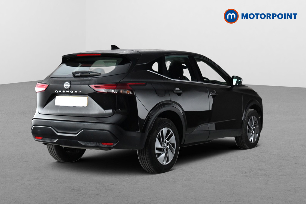 Nissan Qashqai Acenta Premium Manual Petrol SUV - Stock Number (1687995) - Passenger side rear corner