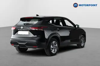 Nissan Qashqai Acenta Premium Manual Petrol SUV - Stock Number (1687995) - Passenger side rear corner