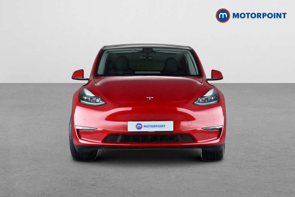 Tesla Model Y Long Range Automatic Electric SUV - Stock Number (1688140) - Front bumper