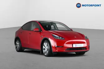 Tesla Model Y Long Range Automatic Electric SUV - Stock Number (1688140) - Drivers side front corner