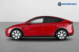 Tesla Model Y Long Range Automatic Electric SUV - Stock Number (1688140) - Drivers side