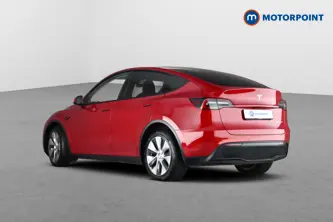 Tesla Model Y Long Range Automatic Electric SUV - Stock Number (1688140) - Drivers side rear corner