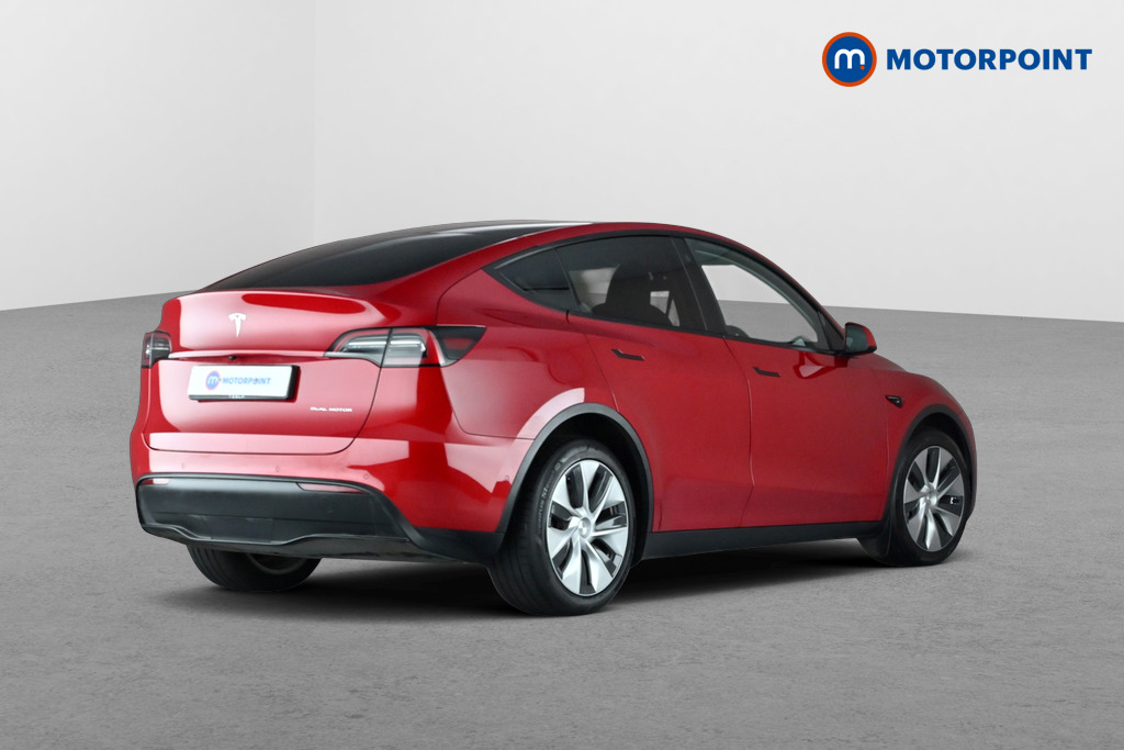 Tesla Model Y Long Range Automatic Electric SUV - Stock Number (1688140) - Passenger side rear corner