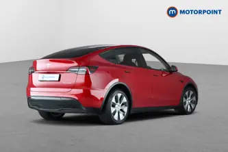 Tesla Model Y Long Range Automatic Electric SUV - Stock Number (1688140) - Passenger side rear corner