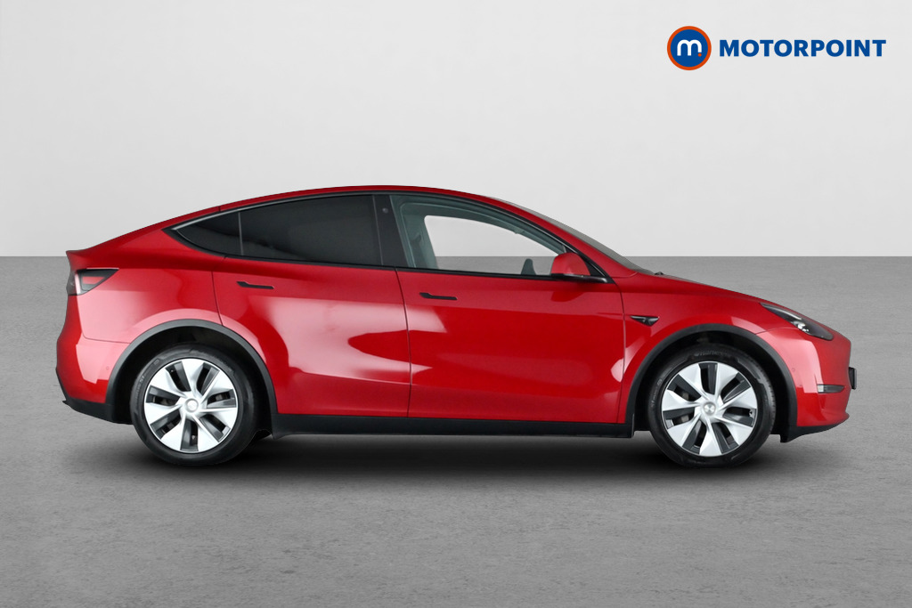 Tesla Model Y Long Range Automatic Electric SUV - Stock Number (1688140) - Passenger side