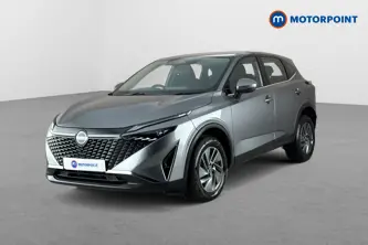 Nissan Qashqai Acenta Premium Automatic Petrol SUV - Stock Number (1688173) - Passenger side front corner