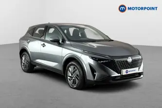 Nissan Qashqai Acenta Premium Automatic Petrol SUV - Stock Number (1688173) - Drivers side front corner