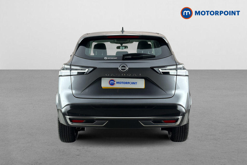 Nissan Qashqai Acenta Premium Automatic Petrol SUV - Stock Number (1688173) - Rear bumper