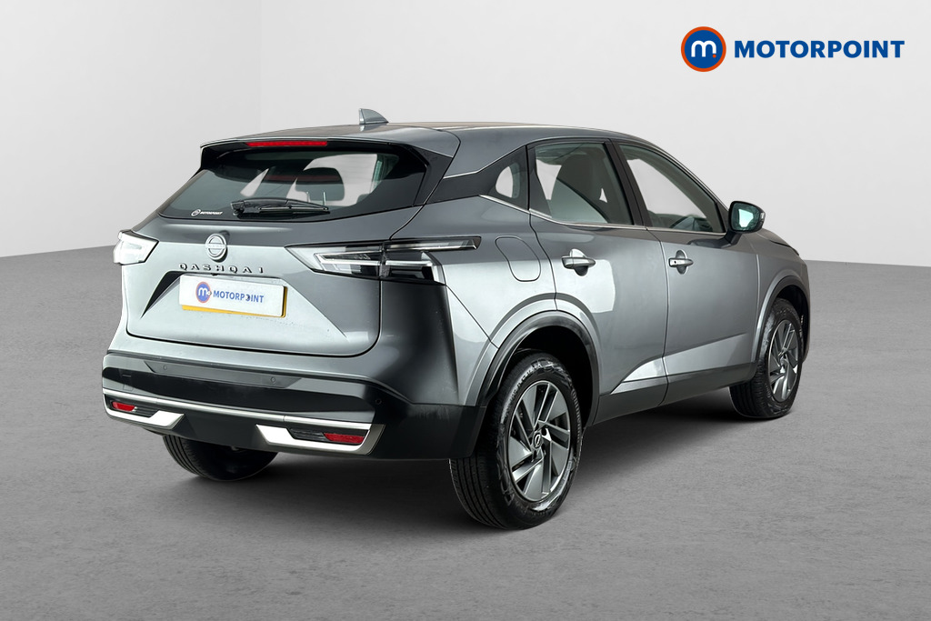 Nissan Qashqai Acenta Premium Automatic Petrol SUV - Stock Number (1688173) - Passenger side rear corner