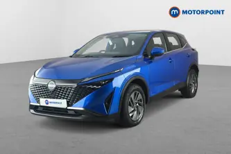 Nissan Qashqai Acenta Premium Automatic Petrol SUV - Stock Number (1688177) - Passenger side front corner