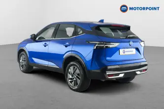 Nissan Qashqai Acenta Premium Automatic Petrol SUV - Stock Number (1688177) - Drivers side rear corner