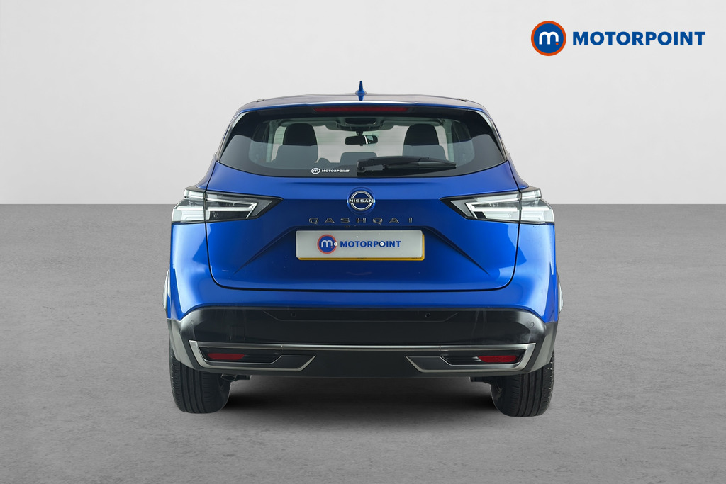 Nissan Qashqai Acenta Premium Automatic Petrol SUV - Stock Number (1688177) - Rear bumper