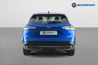 Nissan Qashqai Acenta Premium Automatic Petrol SUV - Stock Number (1688177) - Rear bumper