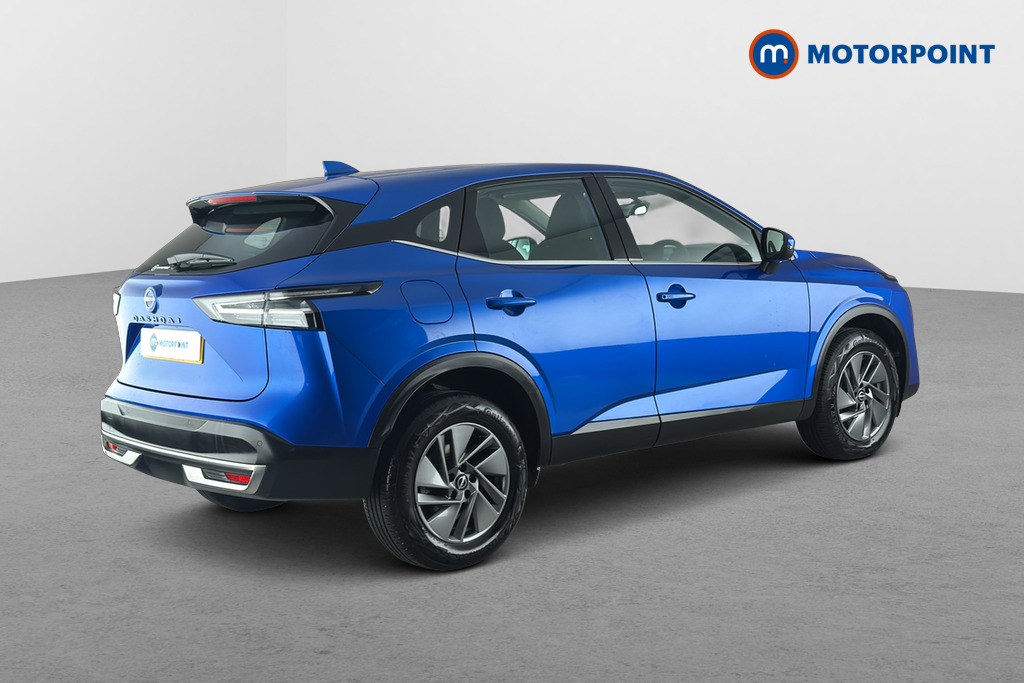 Nissan Qashqai Acenta Premium Automatic Petrol SUV - Stock Number (1688177) - Passenger side rear corner