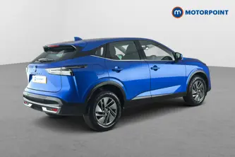 Nissan Qashqai Acenta Premium Automatic Petrol SUV - Stock Number (1688177) - Passenger side rear corner
