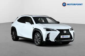 Lexus UX F-Sport Design Automatic Petrol-Electric Hybrid SUV - Stock Number (1688709) - Drivers side front corner