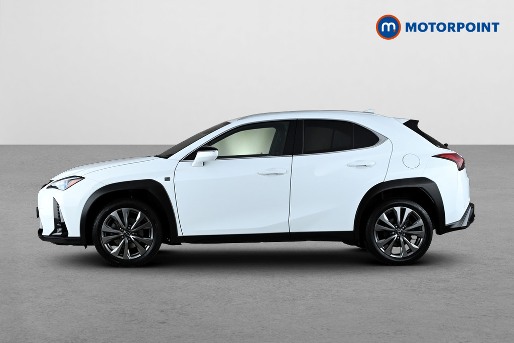 Lexus UX F-Sport Design Automatic Petrol-Electric Hybrid SUV - Stock Number (1688709) - Drivers side