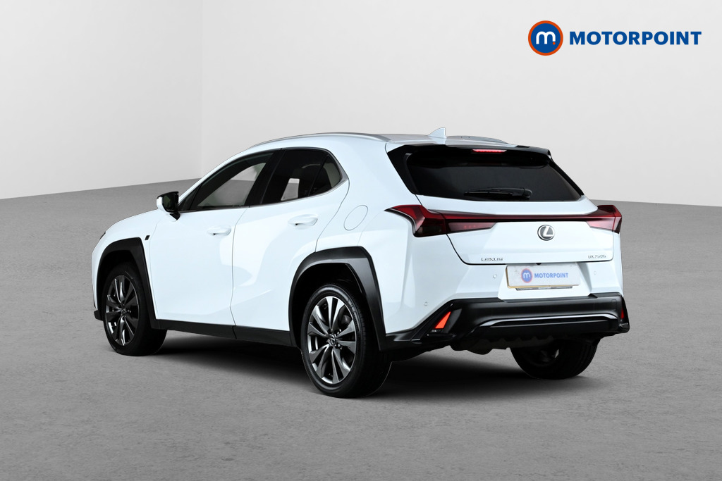 Lexus UX F-Sport Design Automatic Petrol-Electric Hybrid SUV - Stock Number (1688709) - Drivers side rear corner