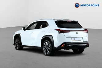 Lexus UX F-Sport Design Automatic Petrol-Electric Hybrid SUV - Stock Number (1688709) - Drivers side rear corner