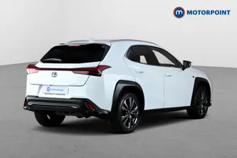 Lexus UX F-Sport Design Automatic Petrol-Electric Hybrid SUV - Stock Number (1688709) - Passenger side rear corner