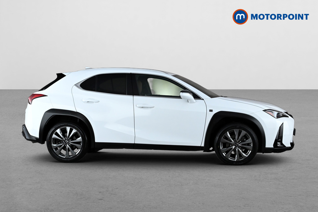 Lexus UX F-Sport Design Automatic Petrol-Electric Hybrid SUV - Stock Number (1688709) - Passenger side