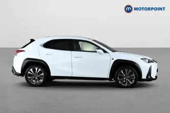 Lexus UX F-Sport Design Automatic Petrol-Electric Hybrid SUV - Stock Number (1688709) - Passenger side