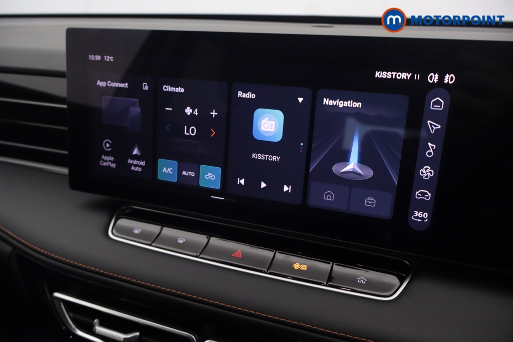 Mg Motor Uk HS Trophy Automatic Petrol-Electric Hybrid SUV - Stock Number (1688782) - 6th supplementary image