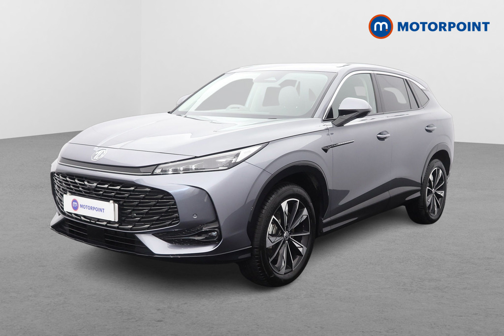 Mg Motor Uk HS Trophy Automatic Petrol-Electric Hybrid SUV - Stock Number (1688782) - Passenger side front corner