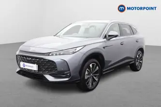Mg Motor Uk HS Trophy Automatic Petrol-Electric Hybrid SUV - Stock Number (1688782) - Passenger side front corner
