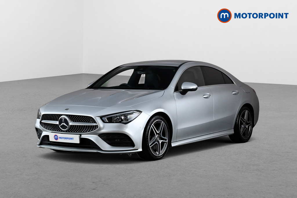 Mercedes-Benz CLA Amg Line Automatic Petrol Coupe - Stock Number (1688991) - Passenger side front corner