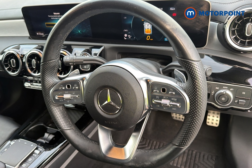 Mercedes-Benz CLA Amg Line Automatic Petrol Coupe - Stock Number (1688991) - 2nd supplementary image