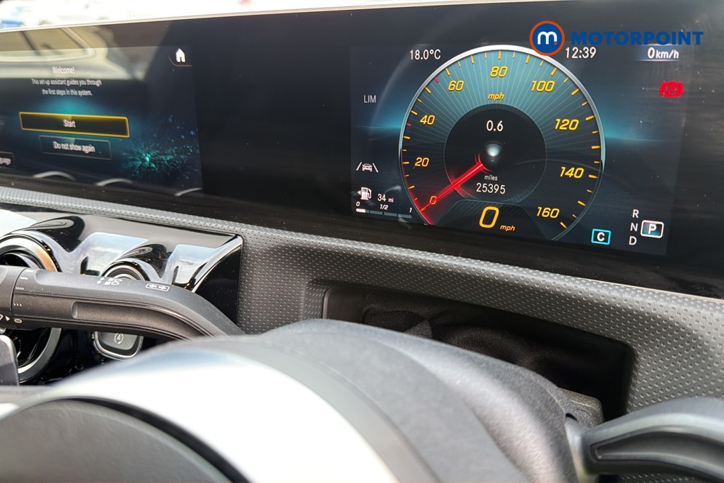 Mercedes-Benz CLA Amg Line Automatic Petrol Coupe - Stock Number (1688991) - 7th supplementary image