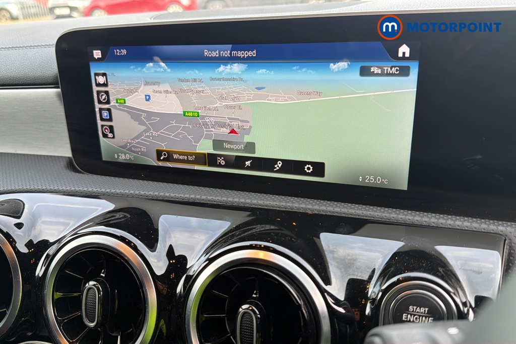 Mercedes-Benz CLA Amg Line Automatic Petrol Coupe - Stock Number (1688991) - 9th supplementary image
